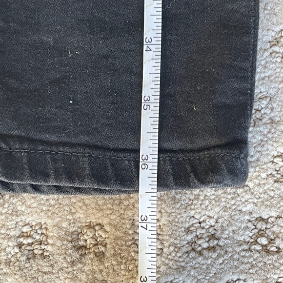 GAP 1969 ULTRA SKINNY BLACK DENIM JEANS SIZE 25/0 EUC - Picture 7 of 11